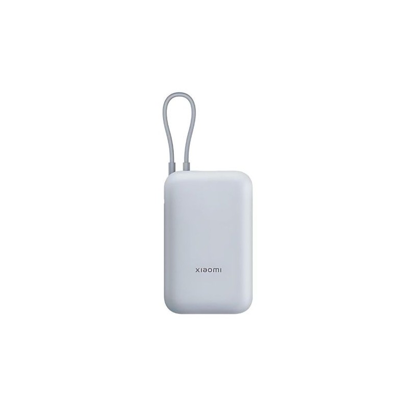 Powerbank XIAOMI - 10000mAh · USB · USB Tipo C · Azul