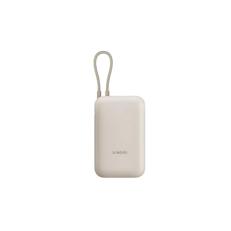 Powerbank XIAOMI - 10000mAh · USB · USB Tipo C · Beige