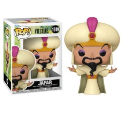 FUNKO POP Jafar 1519 - Disney Villanos - 889698809290