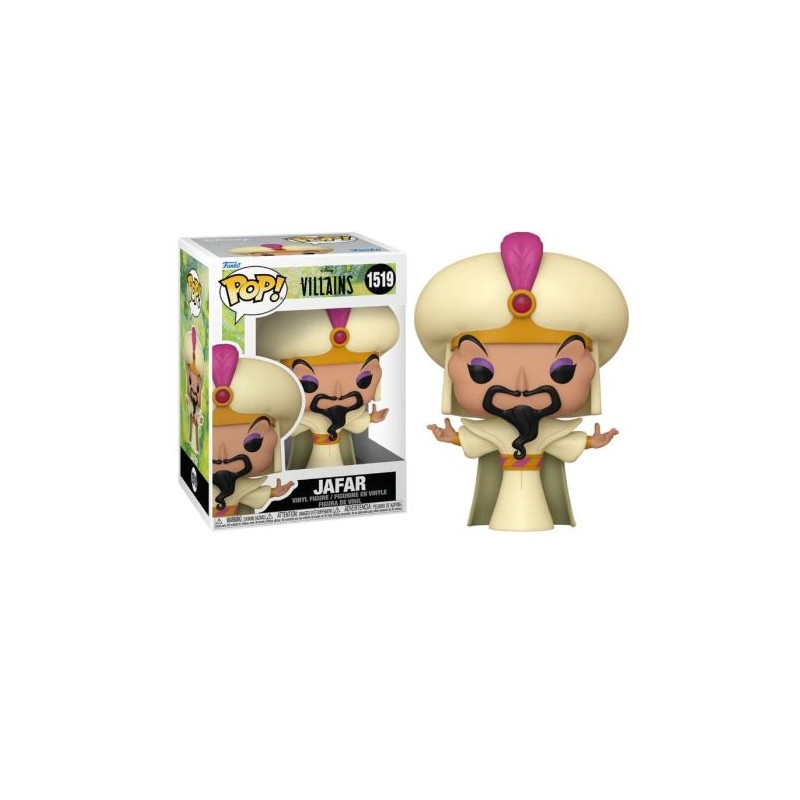 FUNKO POP Jafar 1519 - Disney Villanos - 889698809290