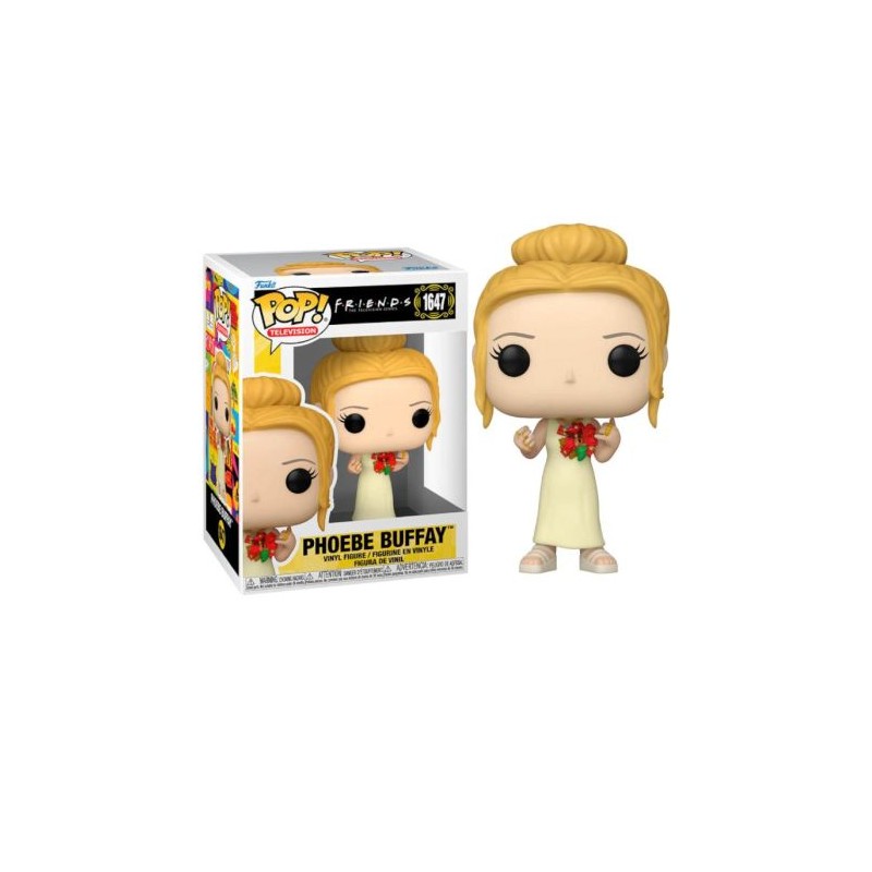 FUNKO POP Phoebe Buffay con Vestido Amarillo 1647 - Friends - 889698801881