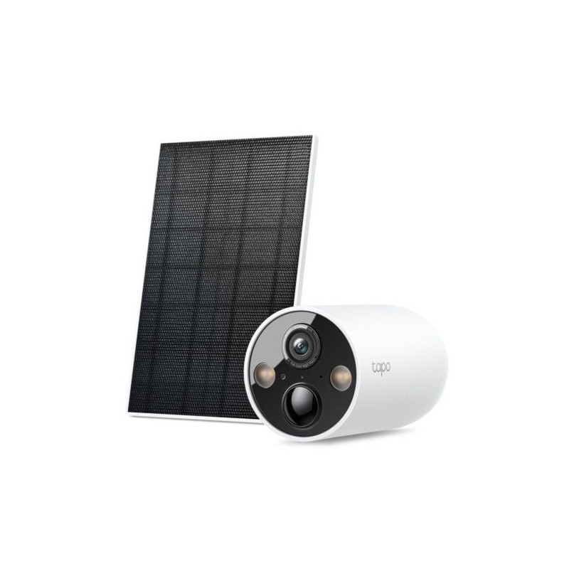 Cámara de Videovigilancia Solar TP-LINK Tapo C425 Kit - 2K · Visión Nocturna · Control APP