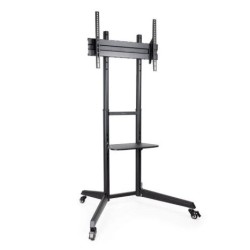 Soporte de Suelo con Ruedas TOOQ FS1170M-B - 37 · 70 · Negro