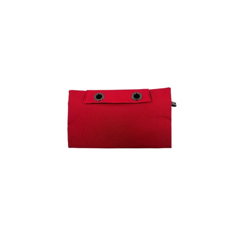 Estuche Rectangular YAKA YAKAPEN_RED 3 en 1 - Rojo