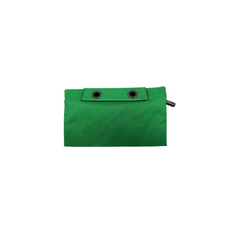 Estuche Rectangular YAKA YAKAPEN_GRE 3 en 1 - Verde