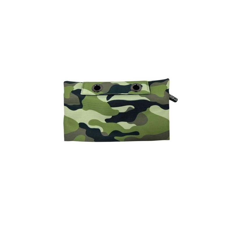 Estuche Rectangular YAKA YAKAPEN_CMA 3 en 1 - Camuflaje