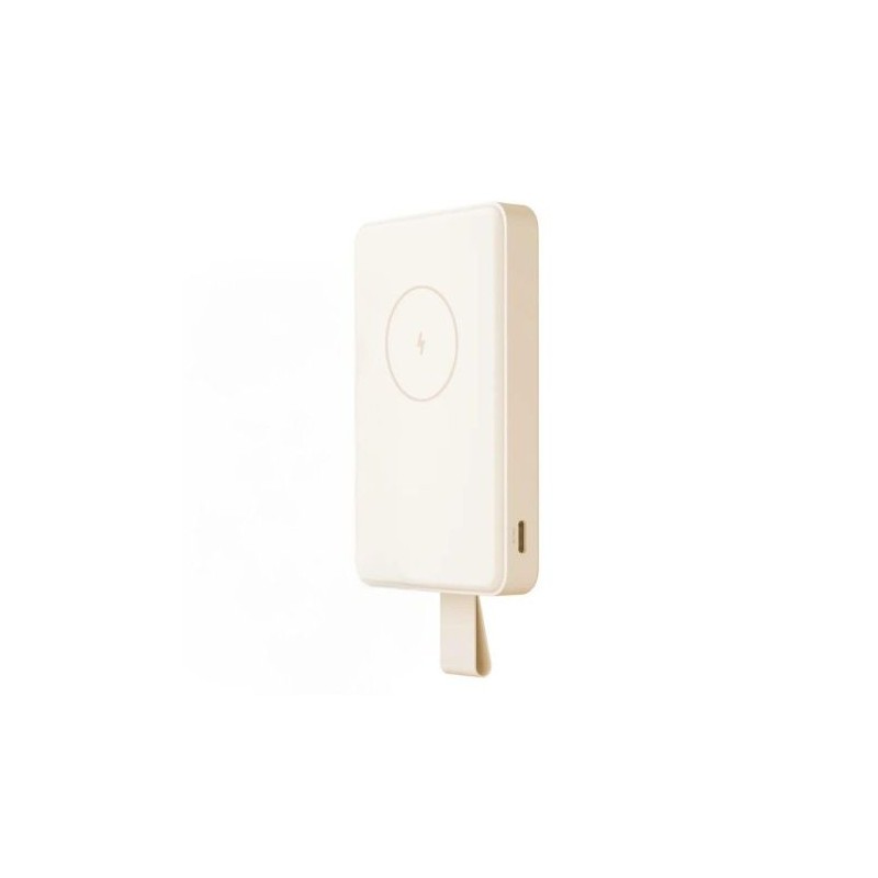 Powerbank Magnetica XIAOMI - 6000mAh · USB Tipo C · Blanco