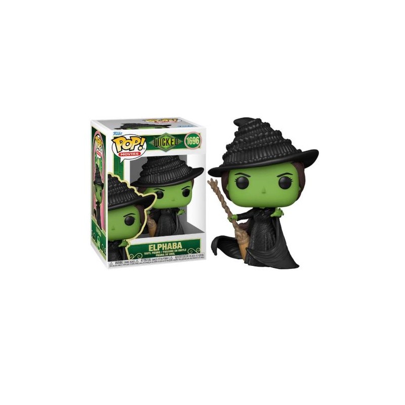 FUNKO POP Elphaba 1696 - Wicked - 889698797474