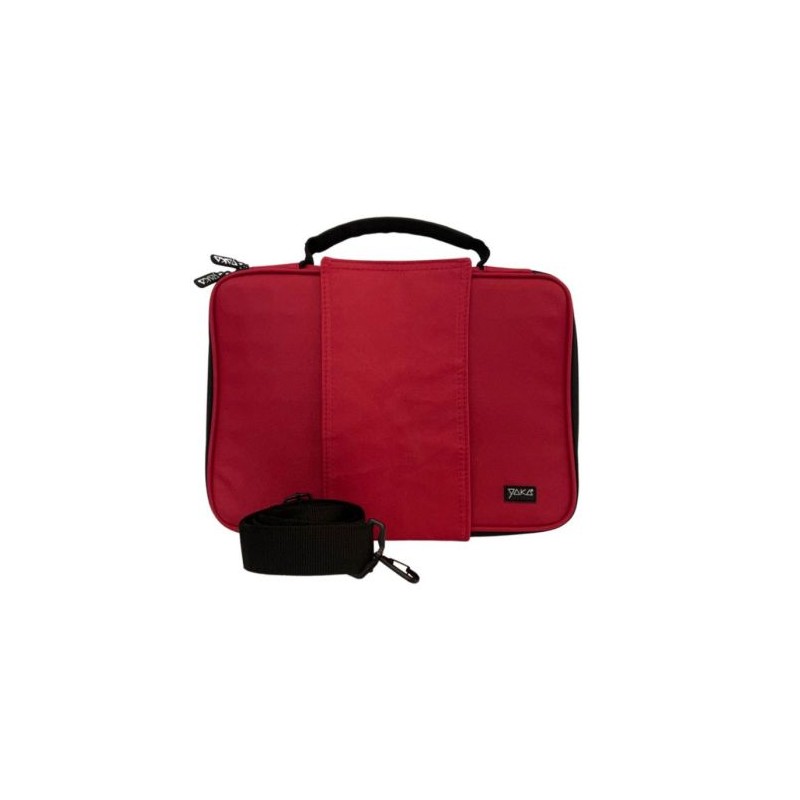 Maletín para Portátil YAKA YAKALAPT_156_RED - 15.6 · Nylon · Rojo