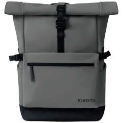 Mochila para Portátil XIAOMI Roll Top Casual Backpack - 23L · 15.6 · Impermeable · Gris