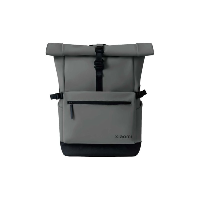 Mochila para Portátil XIAOMI Roll Top Casual Backpack - 23L · 15.6 · Impermeable · Gris