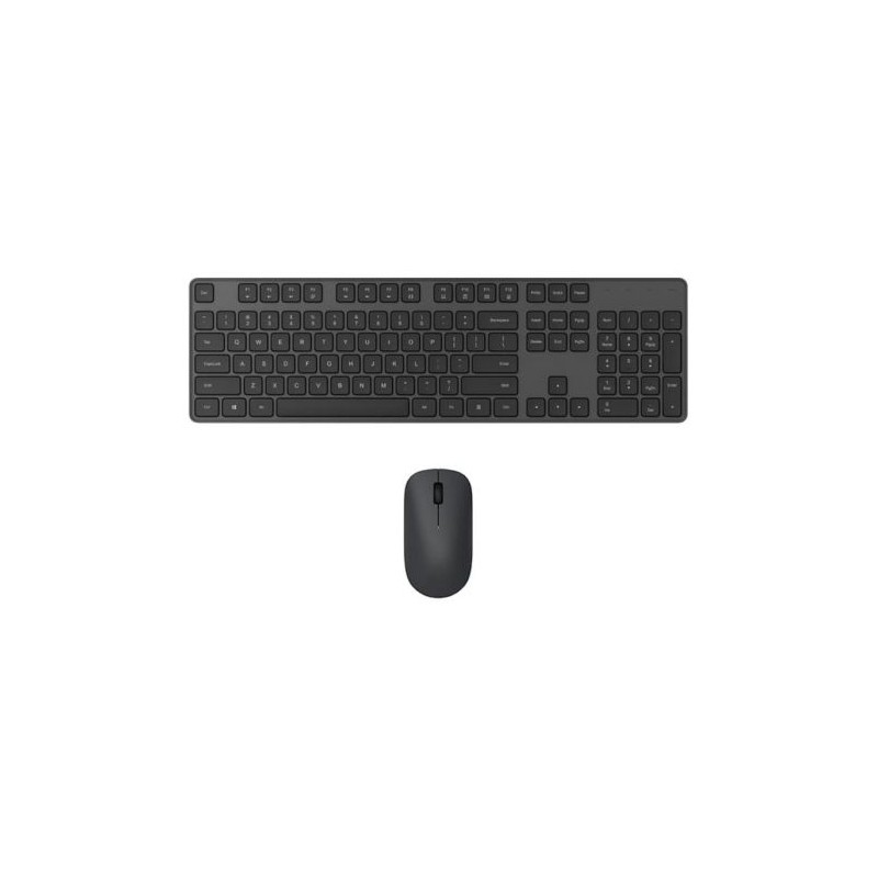 Pack Inalámbrico XIAOMI Combo - USB · Teclado y Ratón · Negro