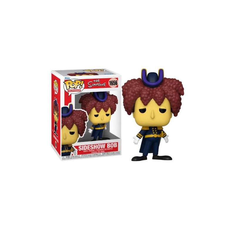 FUNKO POP Actor Secundario Bob 1656 - Los Simpson - 889698800754