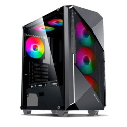 Caja Semitorre PHOENIX  PHEVOLVE - ARGB · Micro ATX · 2.5 · 3.5 · USB 2.0 · USB 3.0