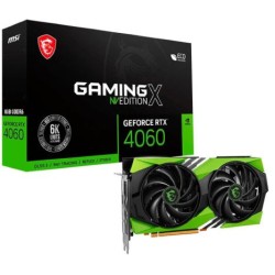 Tarjeta Gráfica MSI Geforce RTX 4060 OC 8GB GDDR6 - 912-V516-004