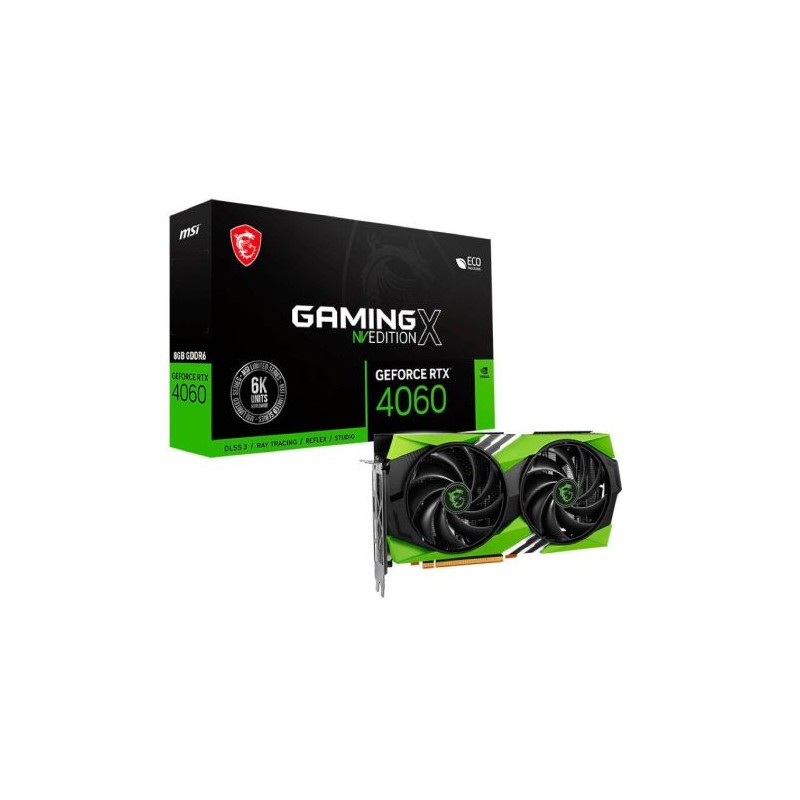 Tarjeta Gráfica MSI Geforce RTX 4060 OC 8GB GDDR6 - 912-V516-004