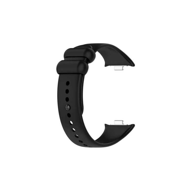 Correa para Smartband XIAOMI - Redmi Smart Band 9 Pro/8 Pro/ Watch 4 · Silicona · Negro