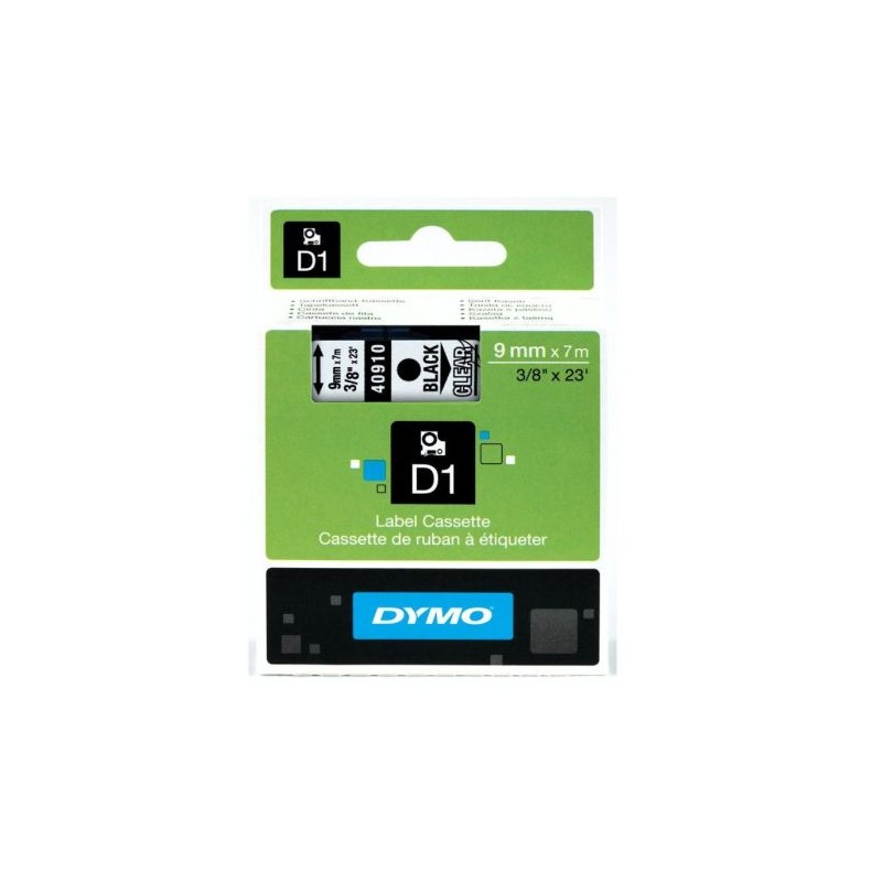 Cinta Original DYMO S0720670 Negro - S0720670