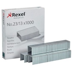 Grapas Originales REXEL 23/13 1000 Unidades - 2101053