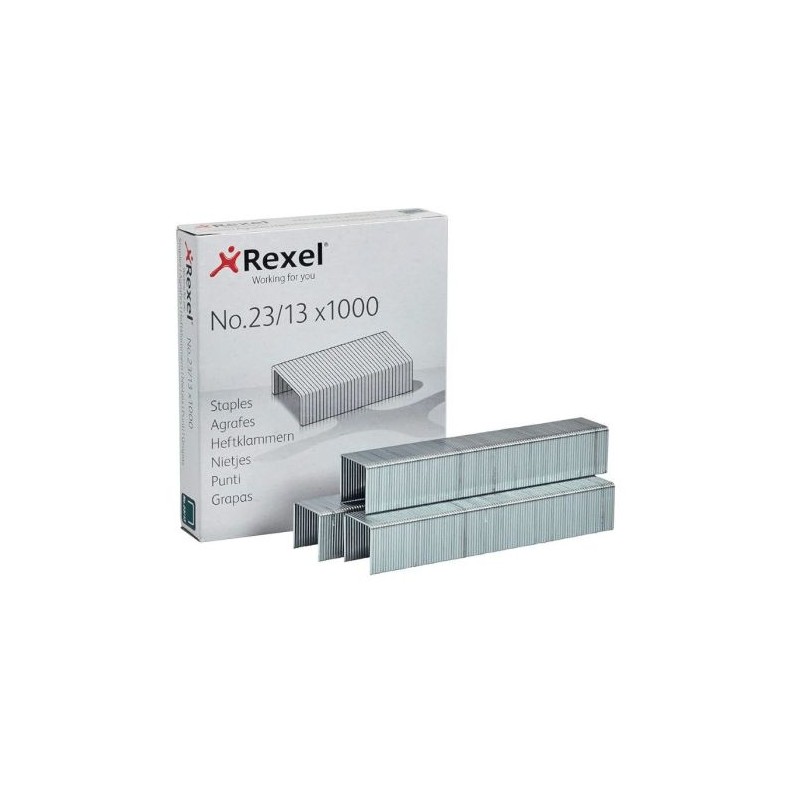 Grapas Originales REXEL 23/13 1000 Unidades - 2101053