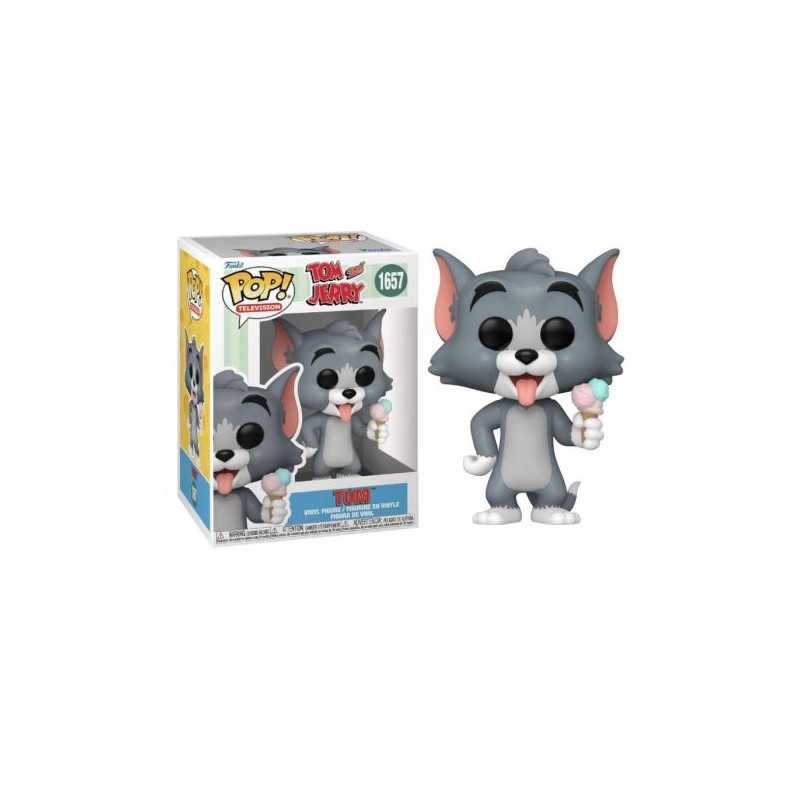 FUNKO POP Tom con Helado 1657 - Tom y Jerry - 889698801591