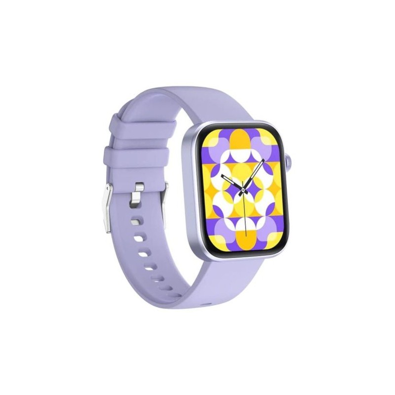 Smartwatch COLMI P71 - 1.90 · 240x289 · IP68 · BT 5.1 · Bat. 230mAh · GPS · Púrpura
