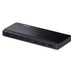 HUB USB TP-LINK UH700 7xUSB 3.0 12V · Negro