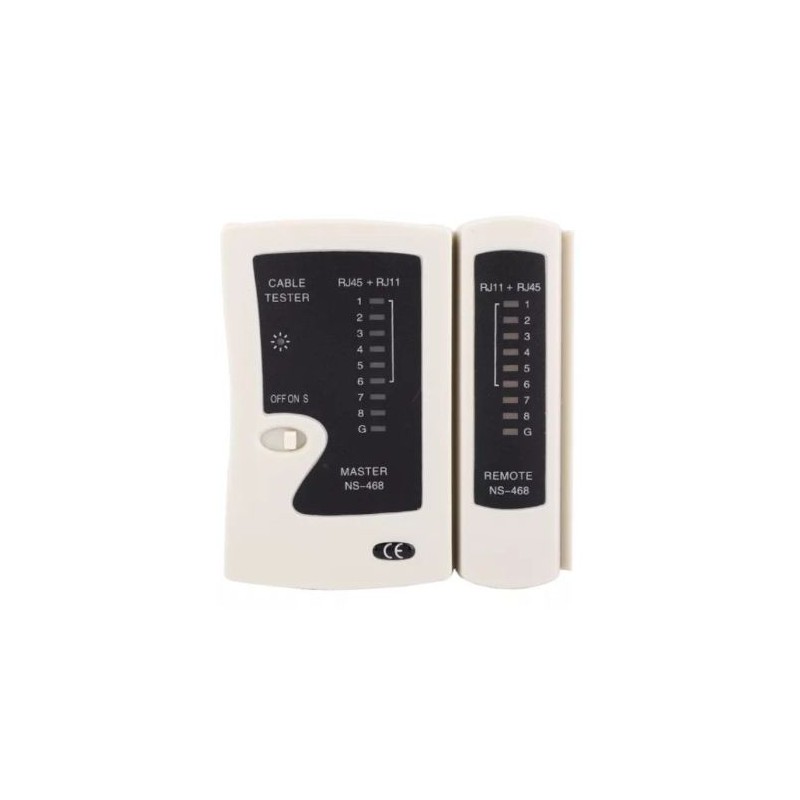 Testeador WP WPC-TST-001 - RJ11 · RJ12 · RJ45