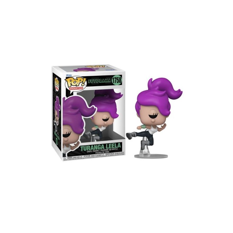 FUNKO POP Turanga Leela 1758 - Futurama - 889698800778