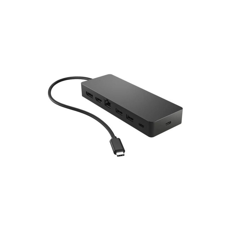 Docking USB Tipo C HP 50H55AA - 2xUSB · 1xHDMI ·  USB Tipo C · 1xDisplayport · 1xRJ45 · 1xUSB Tipo C PD