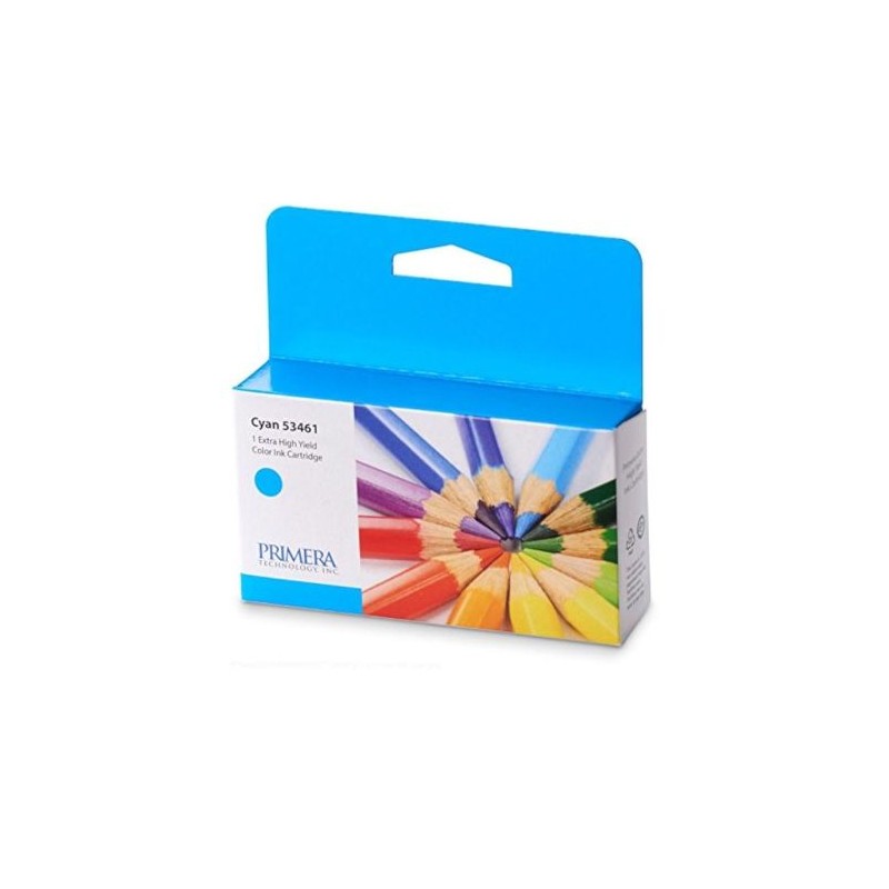 Cartucho  Original PRIMERA-BRAVO 53461 Cian - 053461 [ML-34]