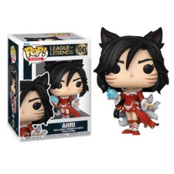 FUNKO POP Ahri 1041 - Liga de Leyendas - 889698803007