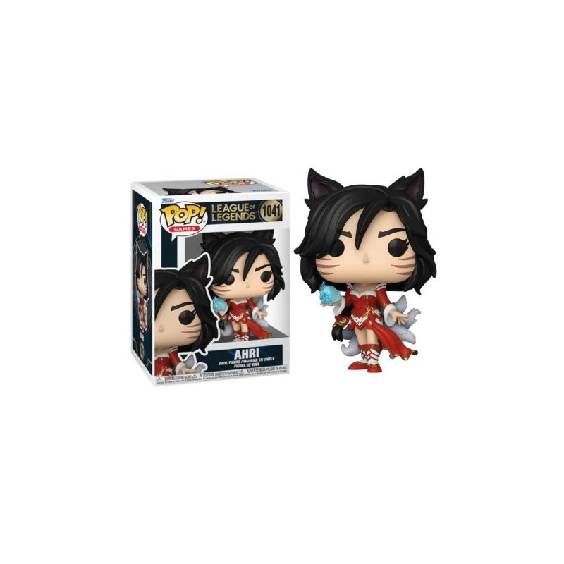 FUNKO POP Ahri 1041 - Liga de Leyendas - 889698803007