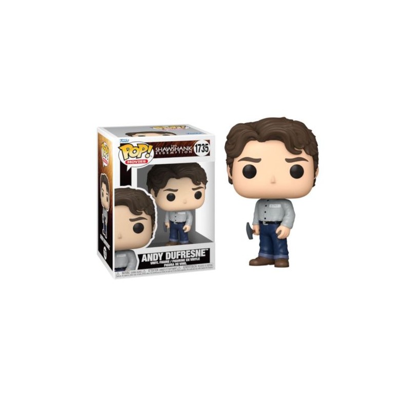 FUNKO POP Andy Dufresne 1735 - Cadena Perpetua - 889698802307