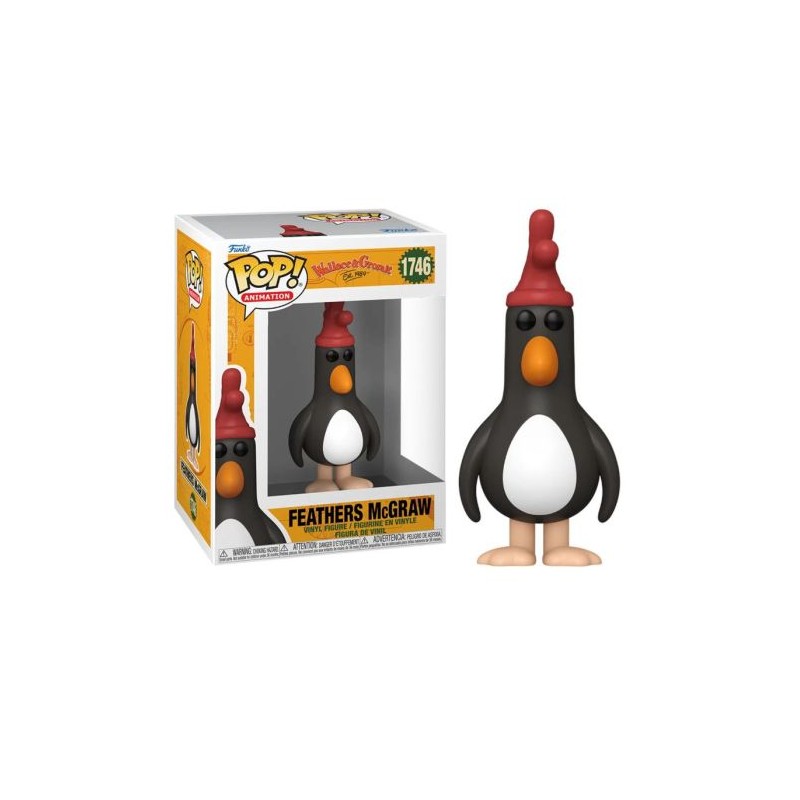 FUNKO POP Feathers McGraw 1746 - Wallace y Gromit - 889698797825