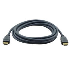 Cable HDMI/M a HDMI/M Tipo A - 3 m · Negro