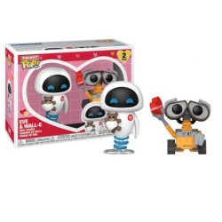 Llavero POCKET POP Eve y Wall-E - 889698830935