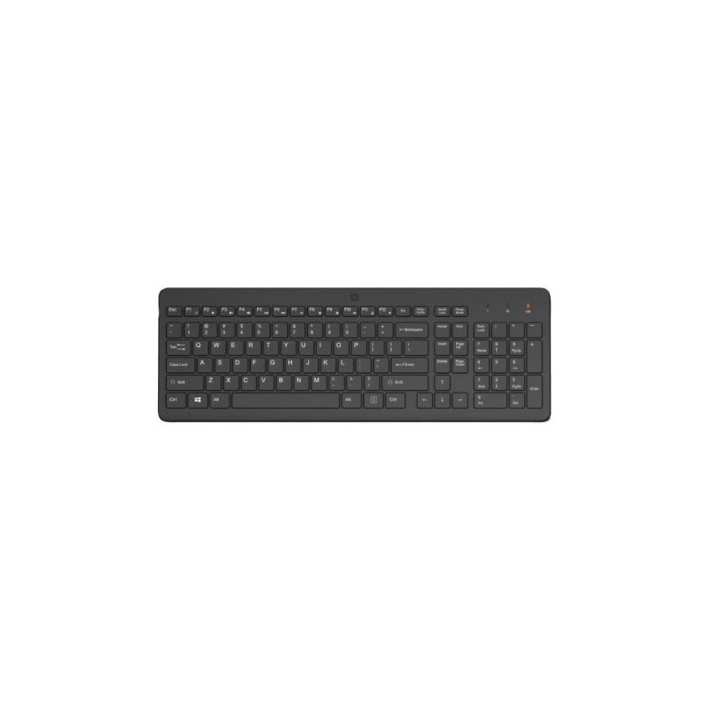 Teclado Inalámbrico HP 225 - USB · Negro