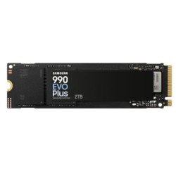 Disco Duro SSD Samgung 990 EVO Plus MZ-V9S2T0BW - 2TB · M.2 2280 · PCIe 5.0