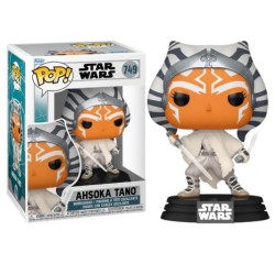 FUNKO POP Ahsoka Tano 749 - Star Wars - 889698837606