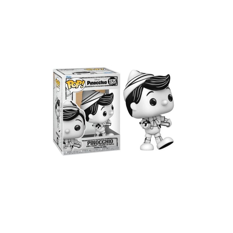 FUNKO POP Pinocho Dibujo 1525 - Disney - 889698809412