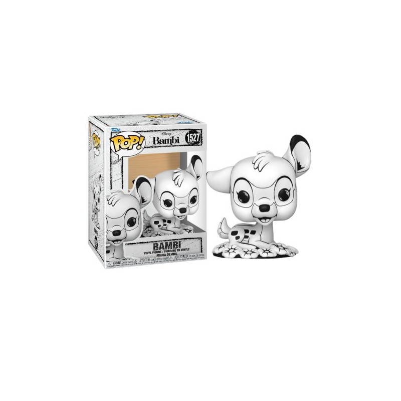 FUNKO POP Bambi Dibujo 1527 - Disney - 889698809474
