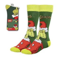 Calcetines Adulto CERDÁ - Grinch