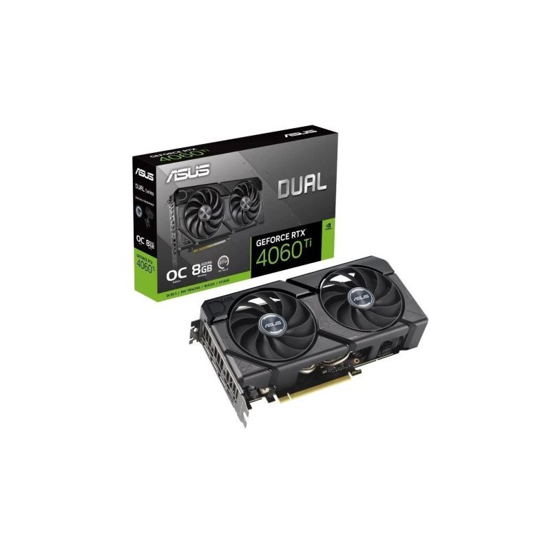 Tarjeta Gráfica ASUS Geforce RTX 4060 Ti EVO OC 8GB GDDR6 - 90YV0J49-M0NA00
