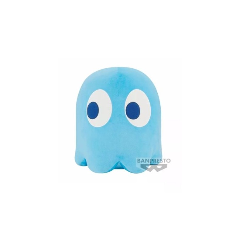Peluche BANPRESTO - PAC-MAN Azul- 4983164896688 31cm