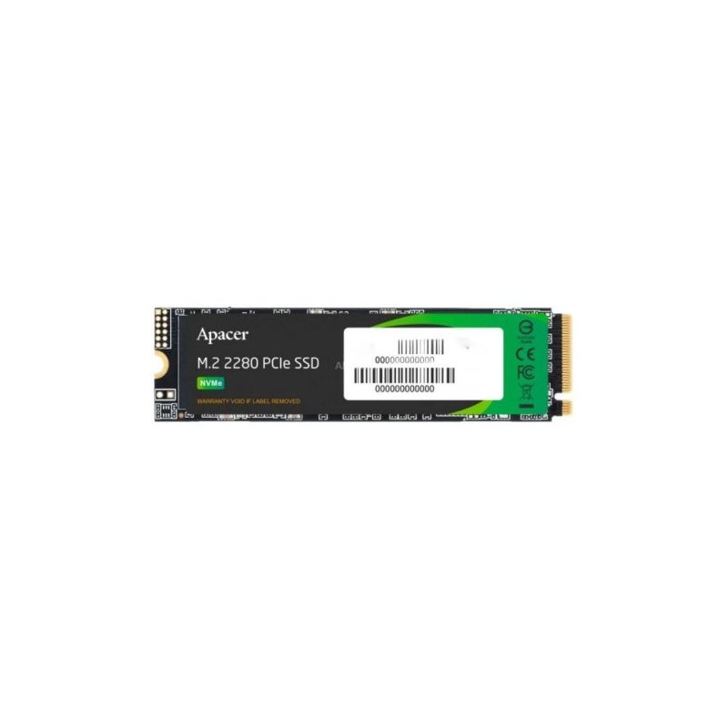 Disco Duro SSD APACER AS2280P4X - 1TB · M.2 2280 · PCIe 3.0