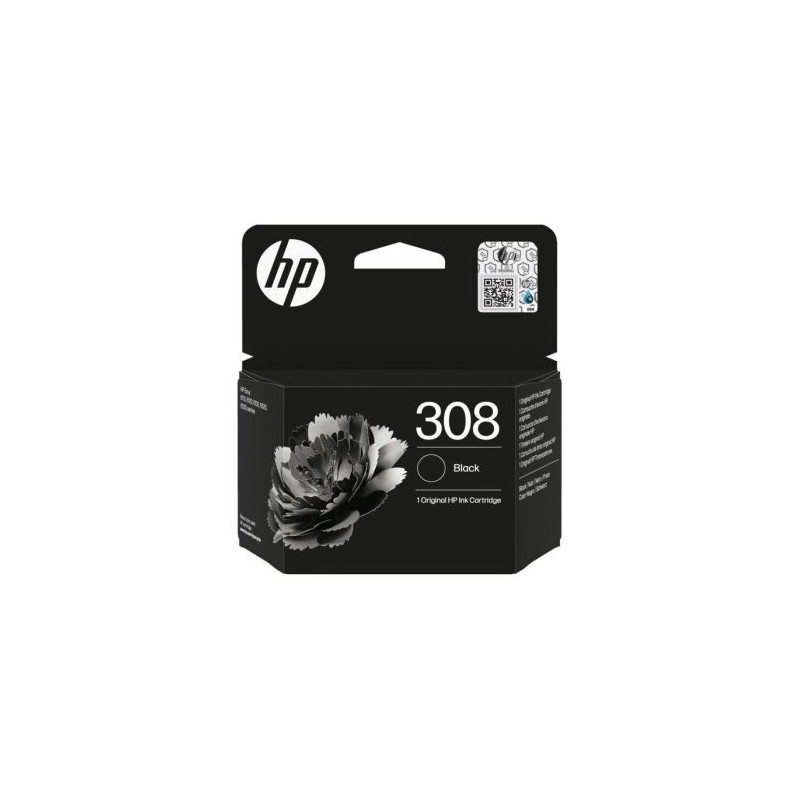 Cartucho  Original HP 308 Negro - 7FP21UE [PAG-160]