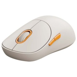 Ratón Inalámbrico por Bluetooth Ergonomico XIAOMI Mouse 3 - Recargable · USB · 1200DPI · Blanco