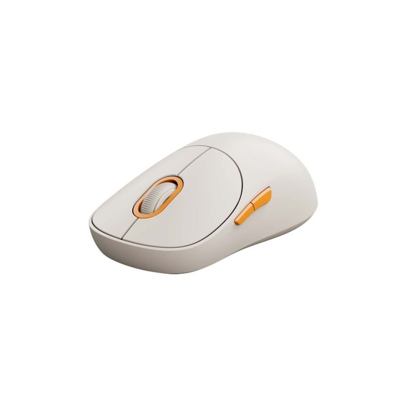 Ratón Inalámbrico por Bluetooth Ergonomico XIAOMI Mouse 3 - Recargable · USB · 1200DPI · Blanco