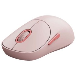 Ratón Inalámbrico por Bluetooth Ergonomico XIAOMI Mouse 3 - Recargable · USB · 1200DPI · Rosa